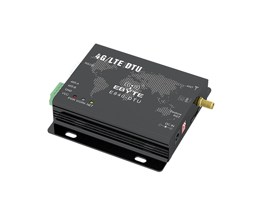 【4G DTU】RS485-232串口转LTE，全网通无线通信数传电台，支持云透传功能