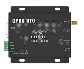 GPRS模块数传电台E840-DTU助力环保项目服务