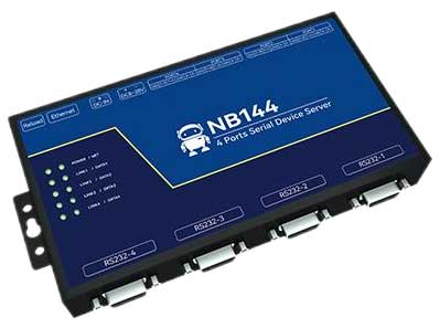 4路串口服务器NB144