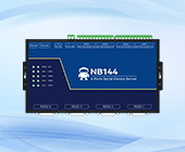 04.NB144系列以太网4路串口服务器视频教程