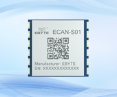 07.ECAN-S01系列CAN与TTL协议双向转换CAN2.0通信模块