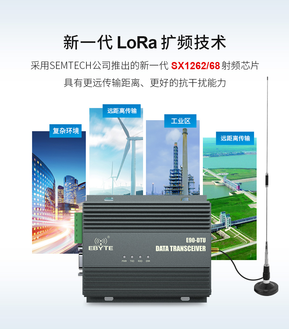 E90-DTU(900SL42) lora无线数传电台 (7)