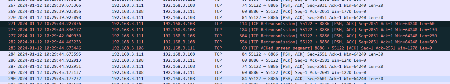 1 TCP协议重传机制