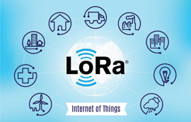 LoRa无线技术将为物联网创新应用带来新机遇