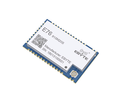 E76（915M20S）置ARM单片机和EFR32芯片的低功耗无线通信模块