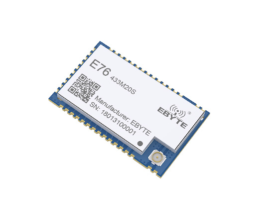 E76 (433M20S)低功耗无线通信模块内置ARM单片机，原装EFR32芯片