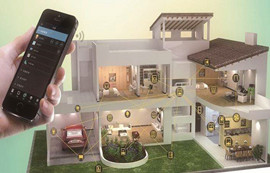 E103-W01产品WiFi无线模块快连技术在智能家居中的应用