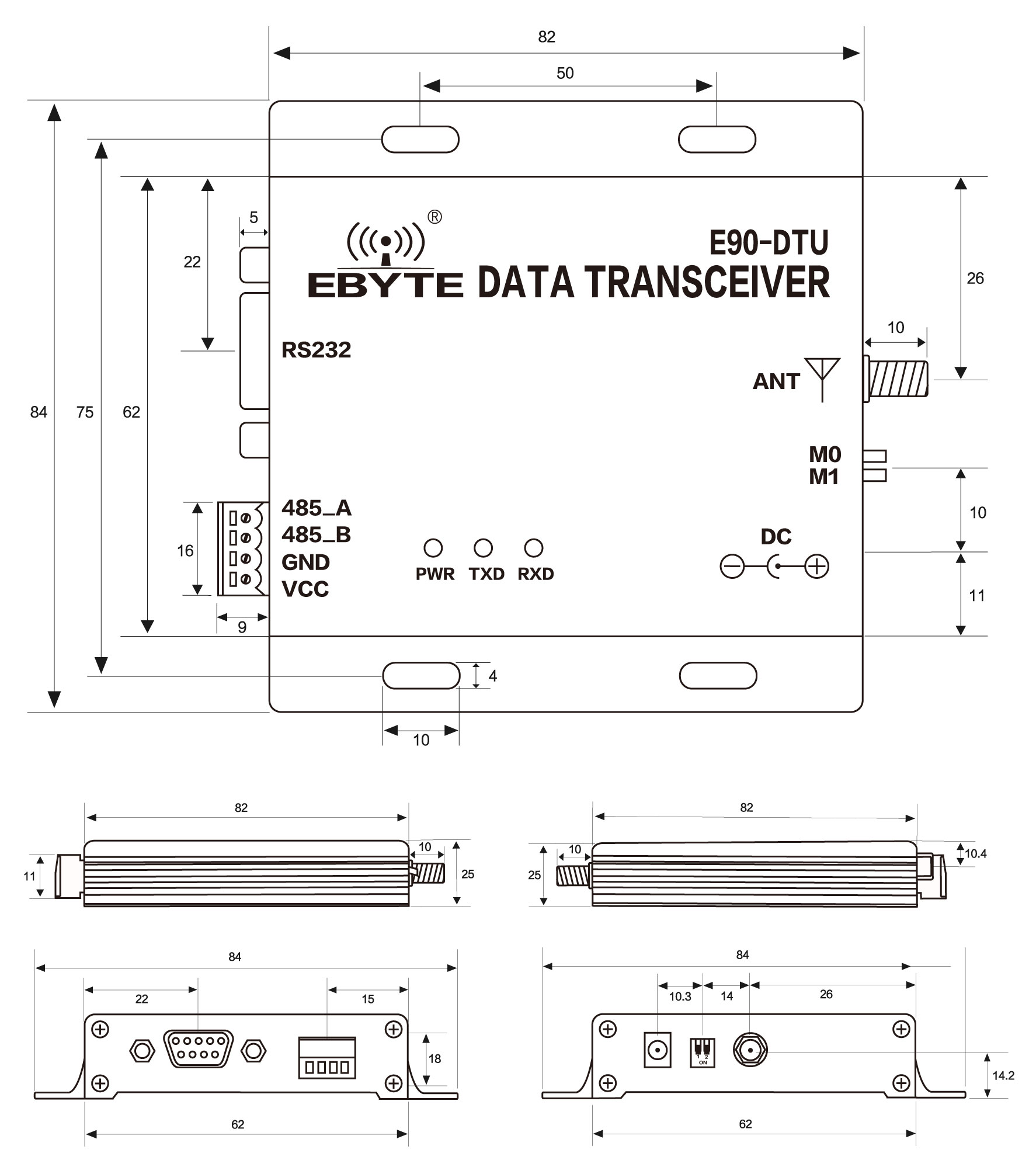E90-DTU-小功率_Size