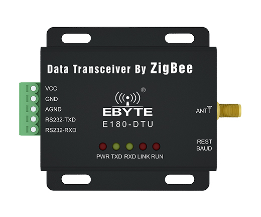 【ZigBee协议技术无线数传电台】高性价比DTU无线通信数传电台