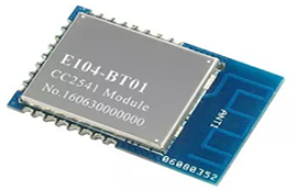 E104-BT01的蓝牙4.0应用案例