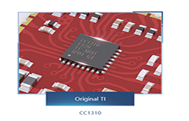 Design of 433M wireless module for CC1310 RF chip