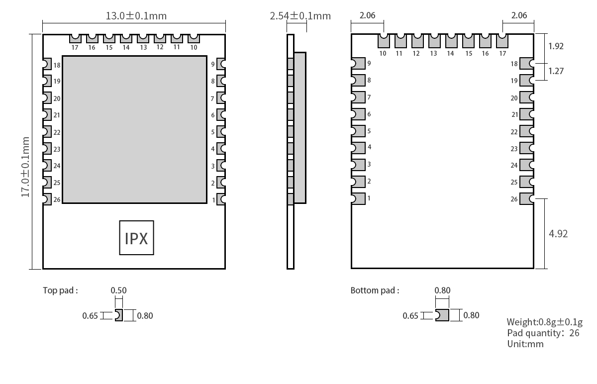 E104-BT10-IPX_Size_V1.0
