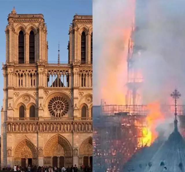 从巴黎圣母院大火3