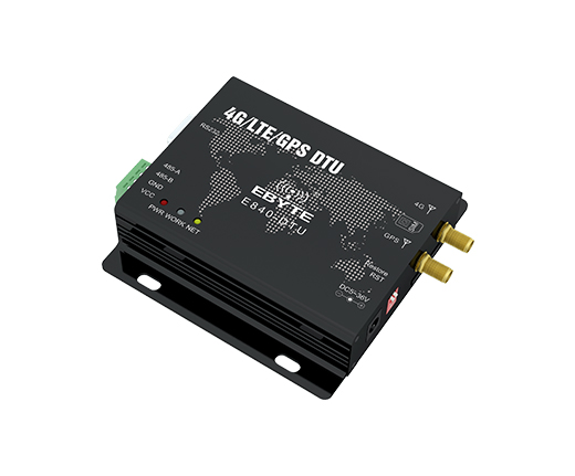 【工业级4G DTU无线数传电台】支持GPS卫星精准定位，全网通，7模15频，支持云透传