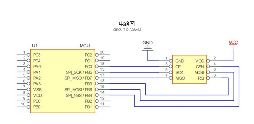 E01-2G4M13S-电路图
