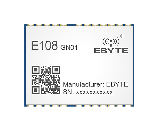 E108物联网低功耗无线通信模块卫星定位导航芯片