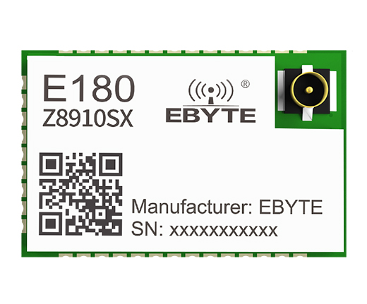成都亿佰特E180低功耗、小体积、高可靠性zigbee3.0无线模块