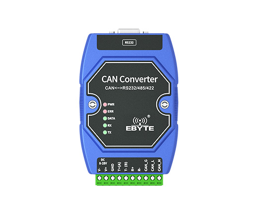 【CAN总线智能协议转换器】ECAN-401标准can2.0无线通信协议模块