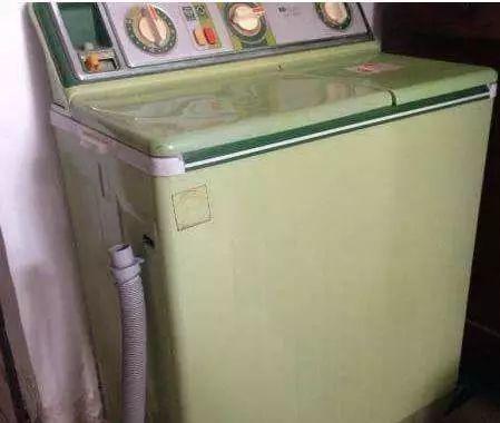 老式洗衣机