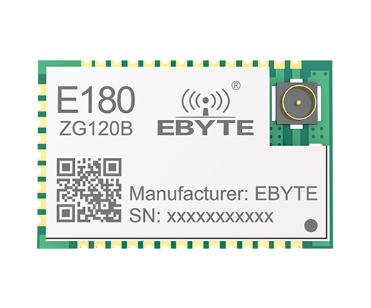 E180-ZG120B EFR32 ZigBee模块