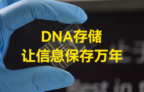 【科普视频】DNA存储技术—让信息保存万年