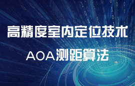 高精度室内定位无线技术—AOA测距算法