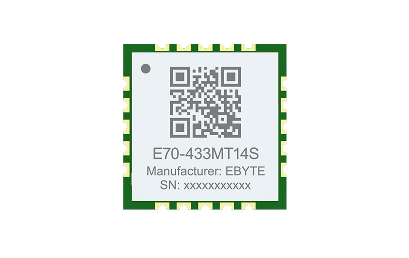 基于TI公司CC1310芯片的433M小体积无线串口模块E70-433MT14S