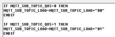 TPC7062封装MQTT协议5