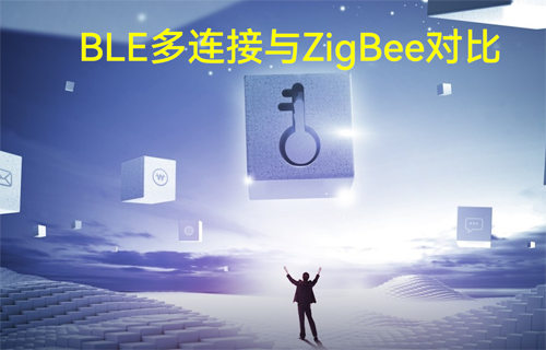 BLE蓝牙模块自组网多连接与ZigBee协议模块对比