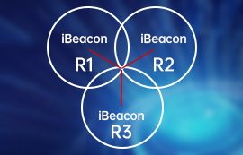蓝牙模块AOA和iBeacon融合定位通信技术