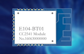 E104-BT01超低功耗蓝牙模块BLE4.0协议的片载系统解决方案