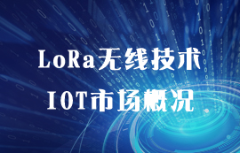 LoRa无线技术在物联网应用市场的概况和发展