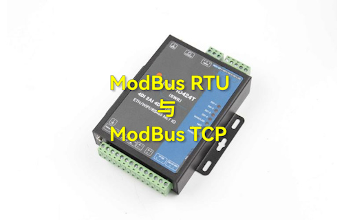 【科普视频】ModBus协议中RTU与TCP区别