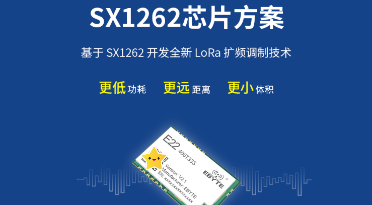 sx1262芯片方案