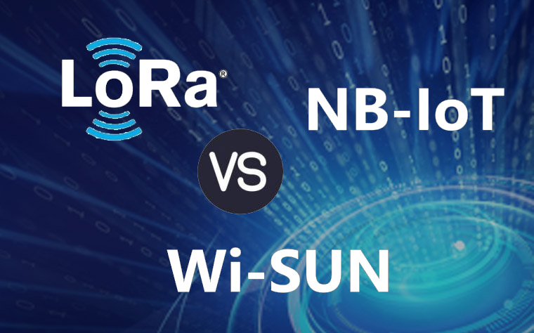 Wi-SUN、LoRaWAN、NB-IoT三大LPWAN技术对比