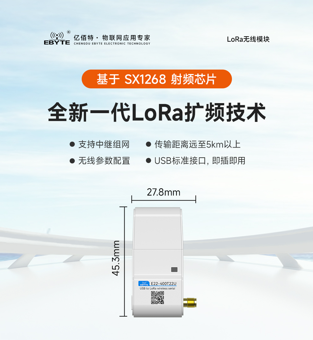 USB接口lora无线模块 (1)