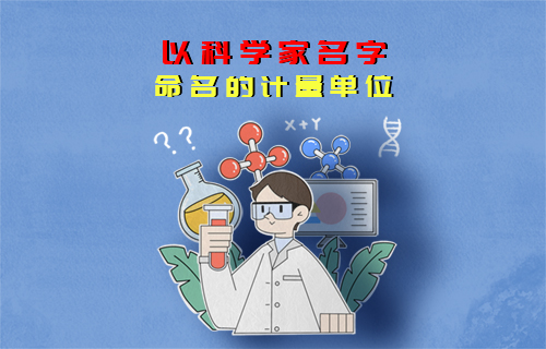 【科普视频】以科学家名字命名的计量单位（四）