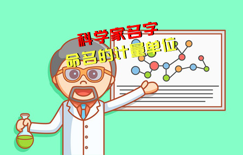 【科普视频】以科学家名字命名的计量单位系列（三）