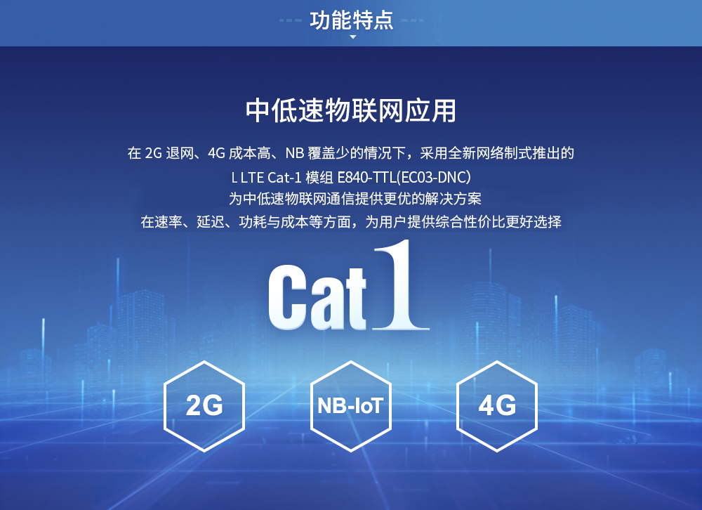 LTE CAT1物联网模块 (2)