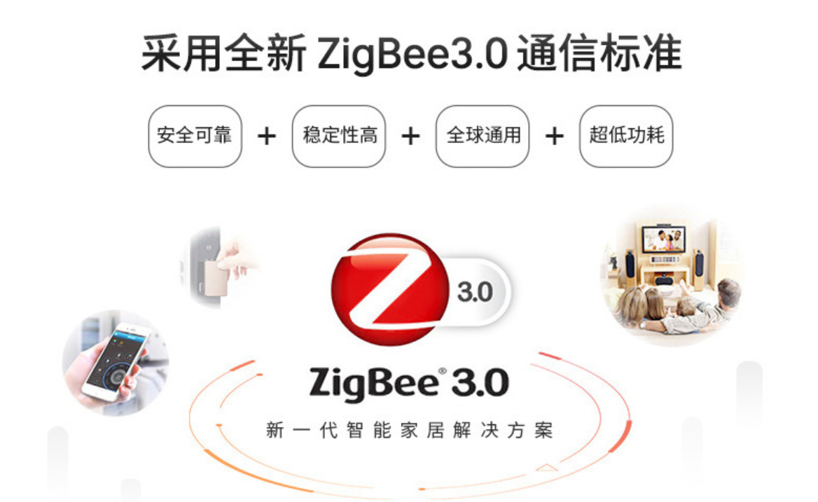 zigbee3.0通信标准方案