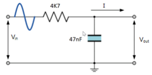 RC滤波电路输出电压