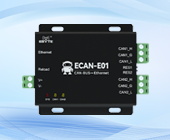 05. ECAN-E01系列CAN转以太网智能协议转换器视频