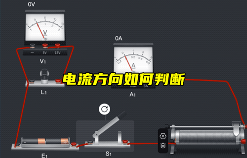 【科普视频】解析电流方向如何判断？