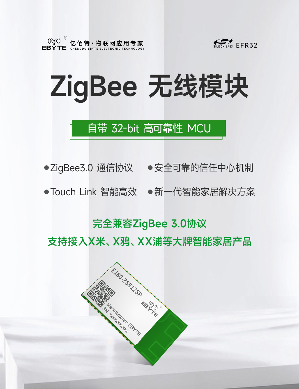E180-Z5812SP zigbee3.0模块 (1)