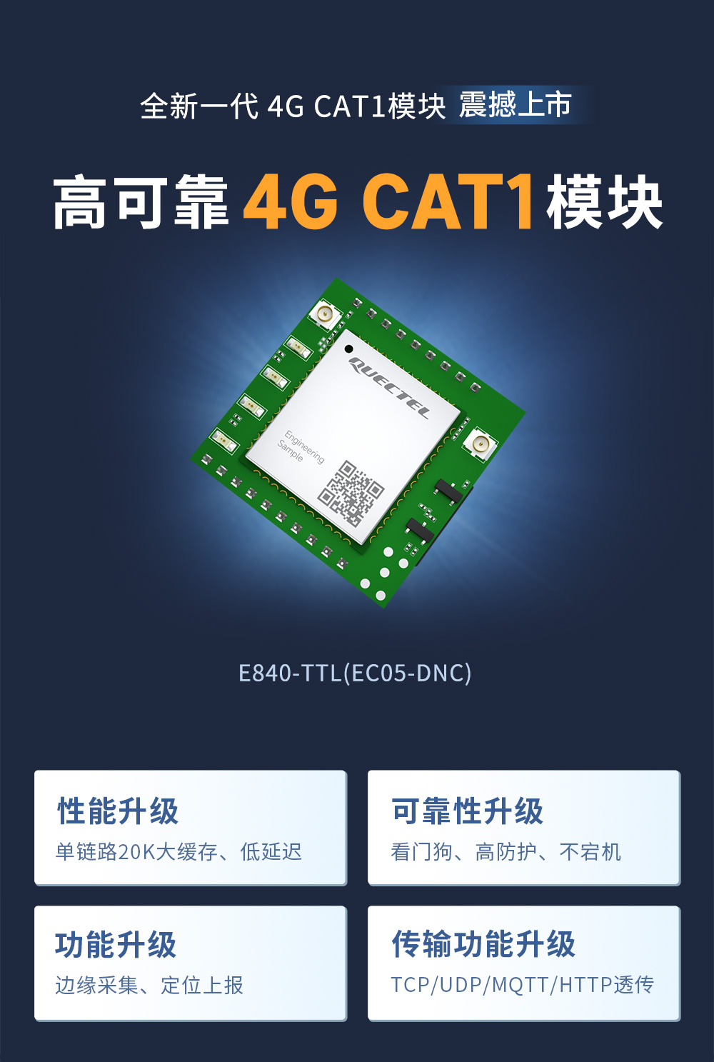 4G CAT1插针模块(1)
