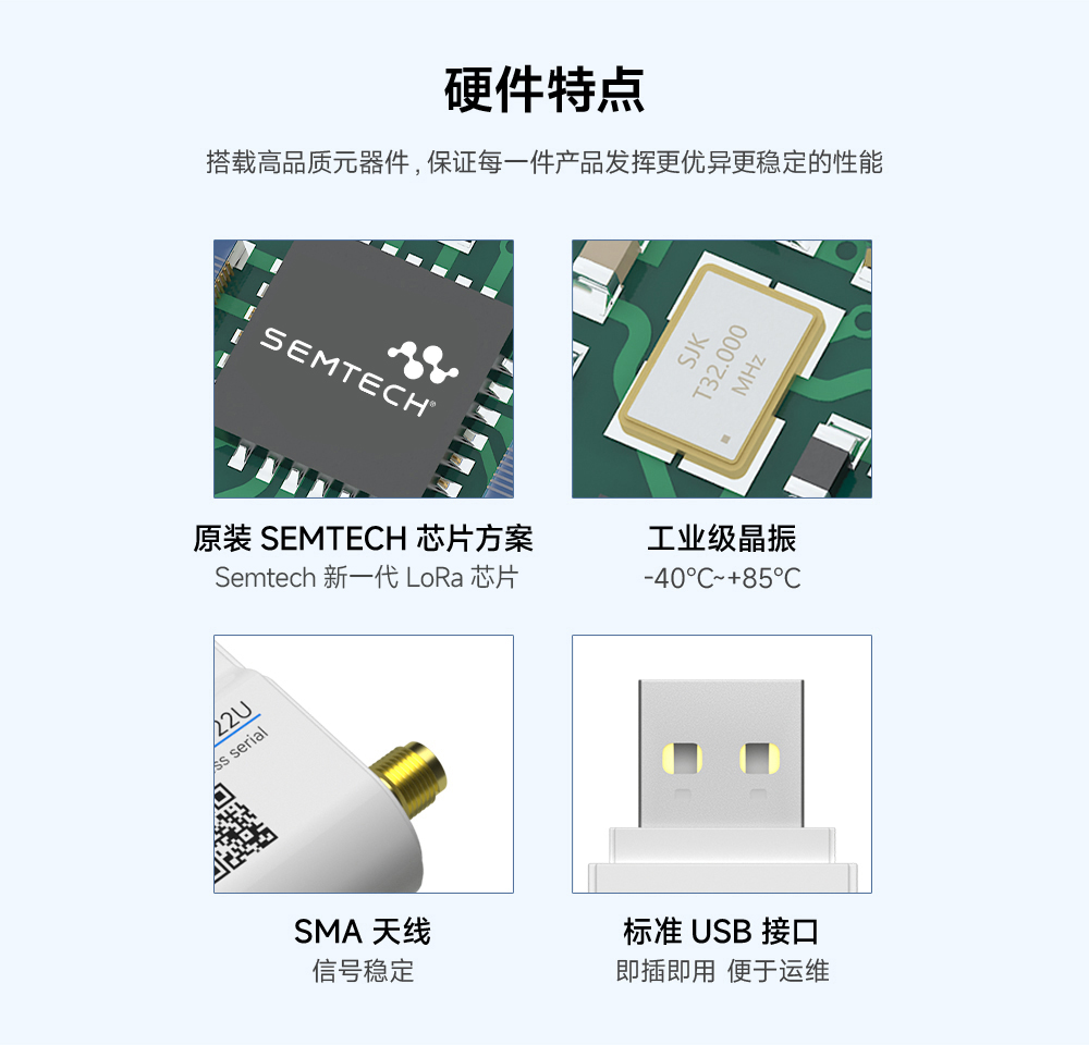 USB接口lora模块