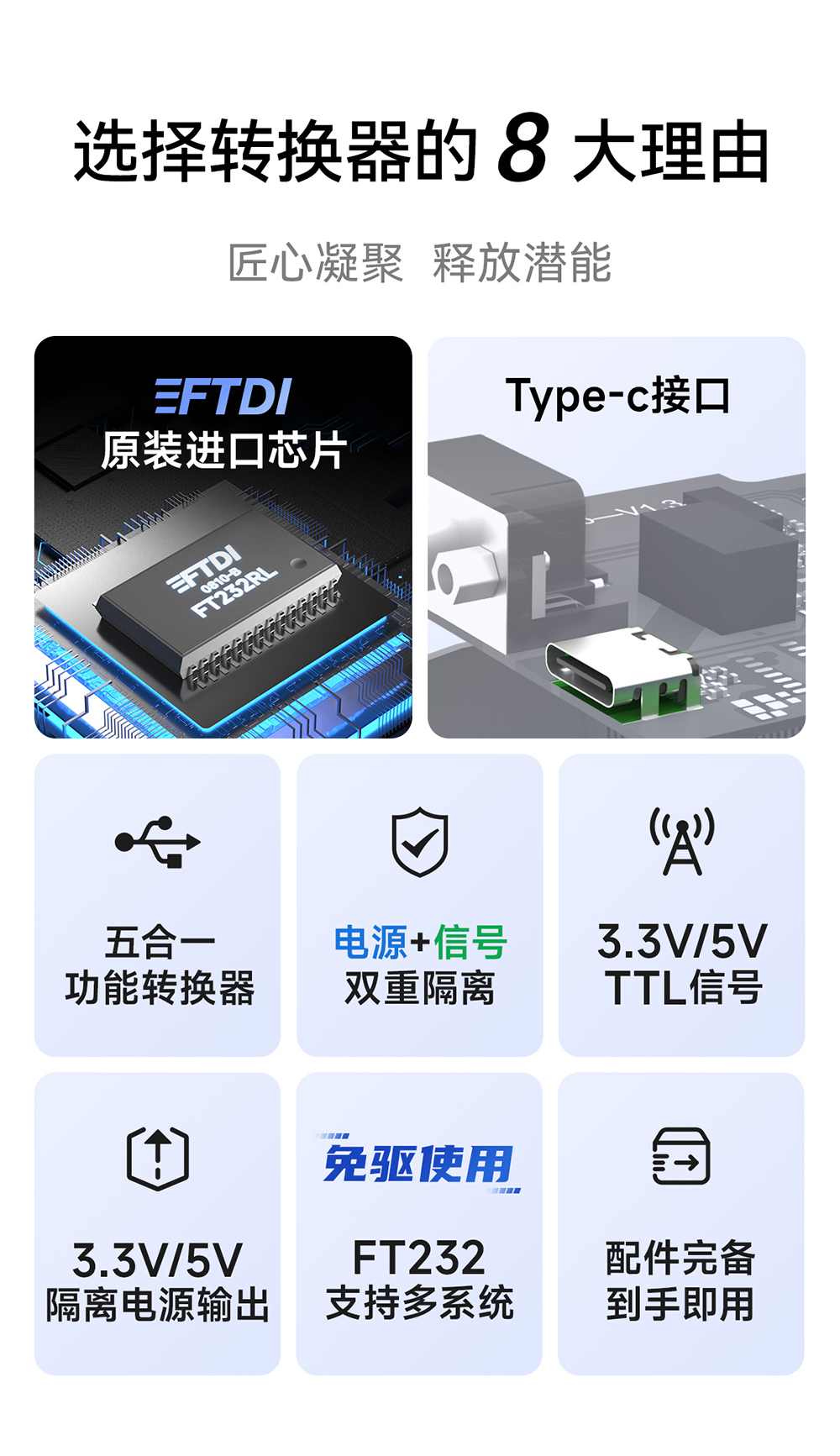 E810-U15 USB转串口模块 (2)