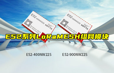 E52系列LoRa MESH组网模块