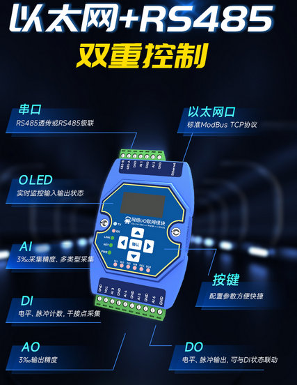 1  以太网IO模块