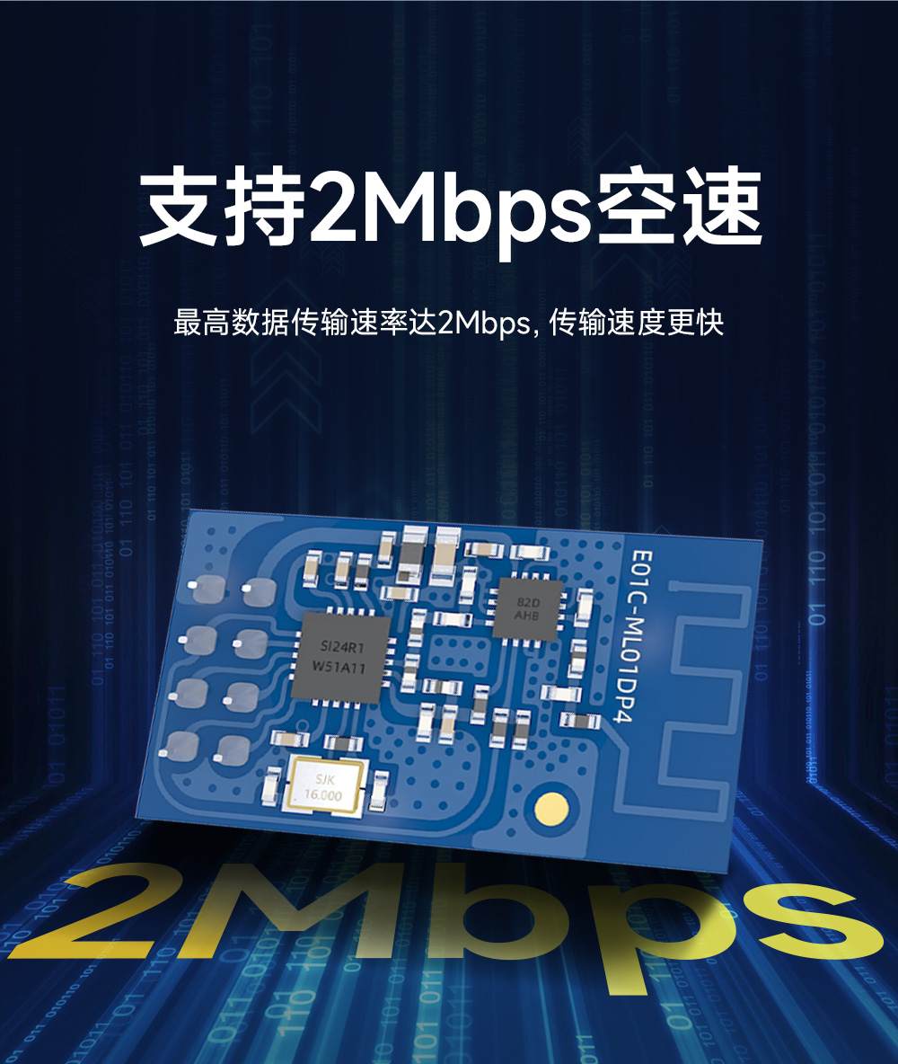 E01C-ML01DP4 高性价比2.4G射频模块 (7)